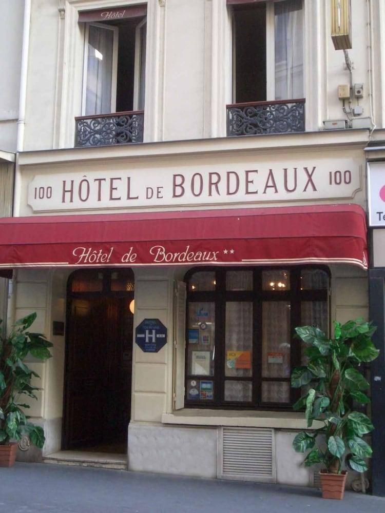 Hotel De Bordeaux París Exterior foto